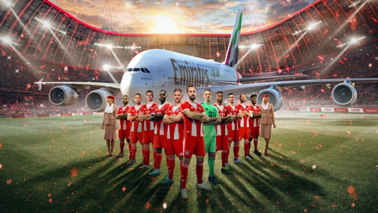 Emirates, Bayern Münih ile önemli bir sponsorluk anlaşmasına imza attı