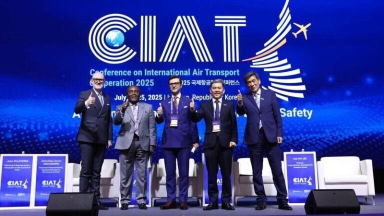 ACI Asia-Pacific, CIAT 2025’te 70 Milyon Tonluk Kargo Vizyonunu Paylaştı