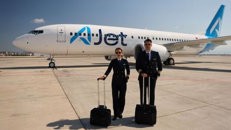 AJet, Genç Pilotlara Kaptanlığa Yükselme İmkanı Sağlıyor