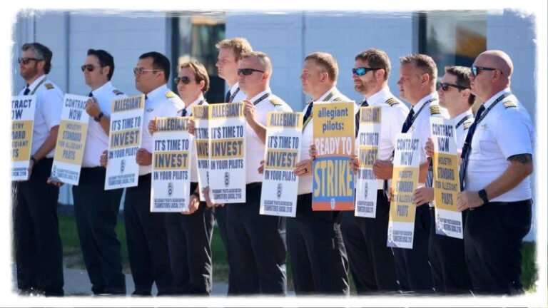 Allegiant Air Pilotları “Toksik Yönetim” Dedi: Allegiant’in Piyasa Değeri %50 Düştü