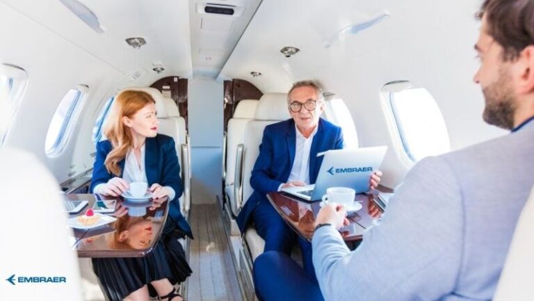 Embraer 2. Çeyrekte Finansal Rekor: Ticari ve İş Jet Talebi Patladı