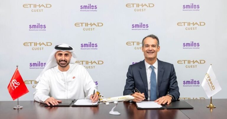 Etihad Guest ile Smiles, Puanları Arasında Serbest Geçiş İşbirliği