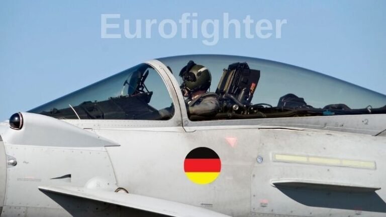 Almanya’dan 20 Milyar Euroluk Eurofighter ve Savunma Hamlesi