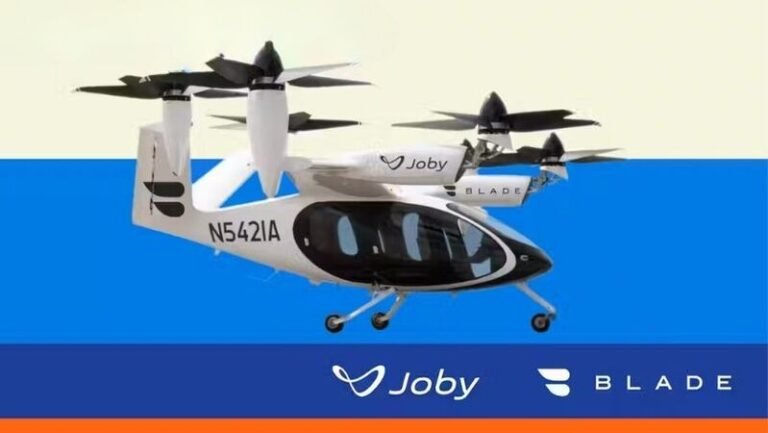 Joby, Blade’i Satın Aldı: 125 Milyon Dolarlık Uçan Taksi Atağı