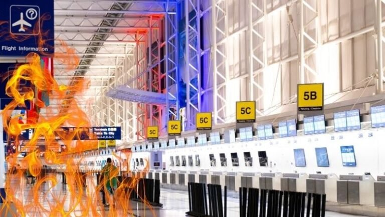 Malpensa Havalimanında Yangın: Duman, Alarm, Kaos ve Gözaltı