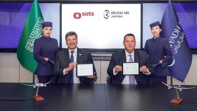 Riyadh Air ve SATS Saudi Arabia’dan 5 Yıllık Kargo Devrimi