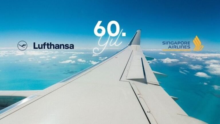Lufthansa’nın Singapur Uçuşları 60 Yaşında: Bir Havayolu Hikâyesi