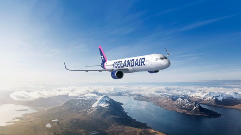 Icelandair, İstanbul’a Doğrudan Uçuşlarını Başlattı