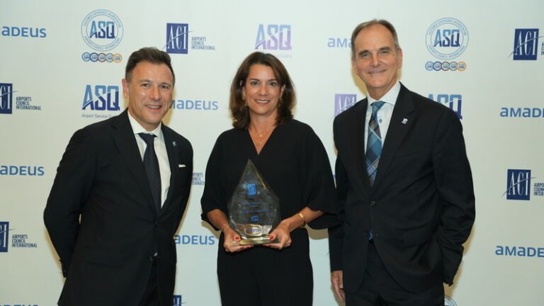TAV’ın dört havalimanına hizmet kalitesi ödülü