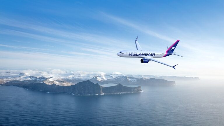 Icelandair Ağustos Performansı: Yolcu Sayısı 3,4 Milyona Ulaştı