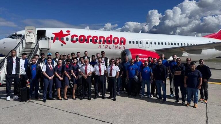 Anadolu Efes, 50. Yılında ilk uçuşunu Corendon Airlines ile gerçekleştirdi