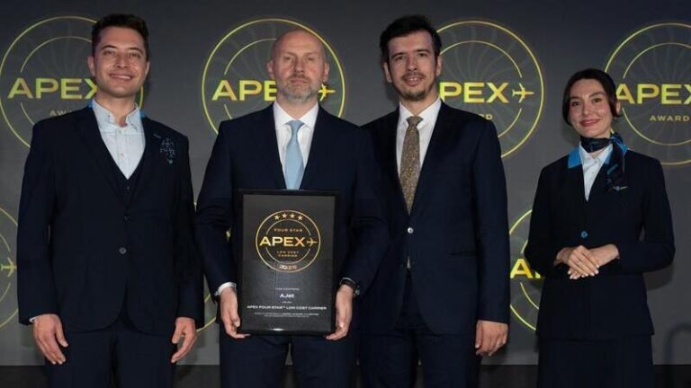 AJet 2. Kez Uluslararası Ödüle Layık Görüldü