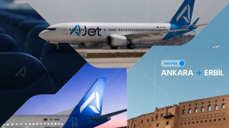 AJet’ten Stratejik Büyüme: Yeni Hatlar, Yerli Koltuk, Yeni Uçaklar