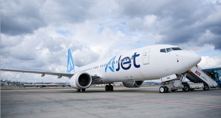 AJet Filo Gençleşmesine Devam Ediyor: 4. Boeing 737-8 MAX Uçağını Filoya Ekledi