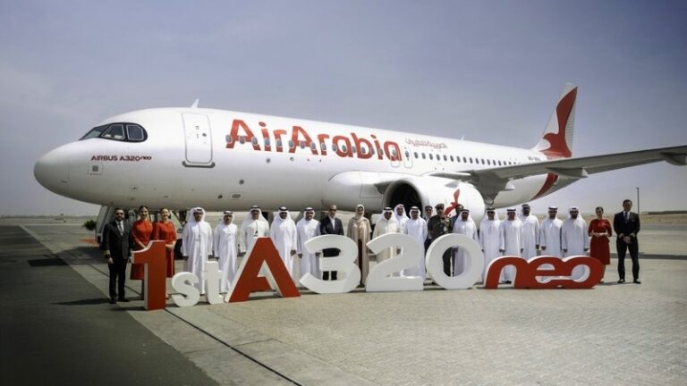 Air Arabia, 120 Uçaklık Siparişinin İlk A320neo’su Hizmete Giriyor