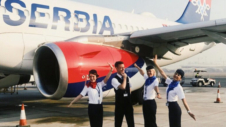 Air Serbia’dan Sky-Shopper Deneyimi: Uçakta Duty-Free Hizmeti