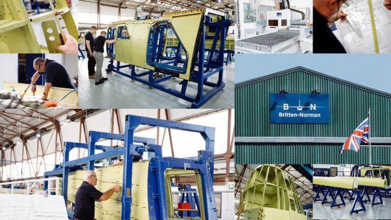 Britten-Norman’dan Stratejik Adım: Islander Üretimi İngiltere’de Yeniden Başlıyor