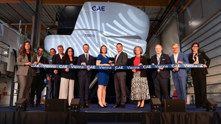 CAE’den Viyana’ya: Central Europe’in İlk İş Havacılığı Eğitim Merkezi Açıldı