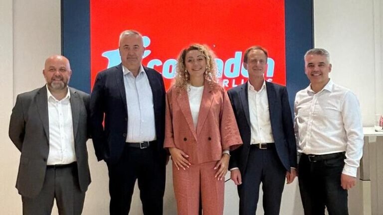 Corendon Airlines, Frankfurt’taki Yeni Ofisiyle Avrupa’daki Etkisini Artırıyor