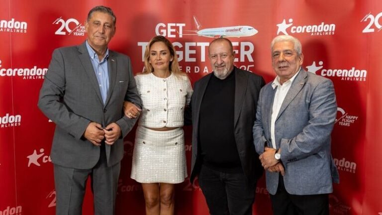 Corendon Airlines, 2026 yaz sezonunda yüzde 20 büyüme hedefliyor