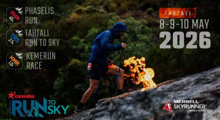 Corendon Tahtalı Run to Sky 2026 kayıtları başladı