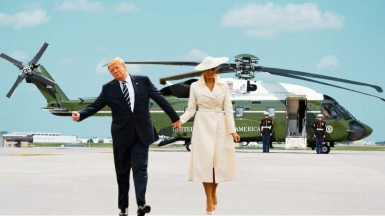 ABD başkanlarının uçuş kabusuna Trump da dahil oldu: Tarih tekerrür etti