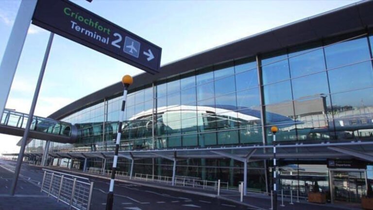 Dublin Havalimanı’nda Bomba Alarmı: Terminal 2 Boşaltıldı, Uçuşlar Aksadı