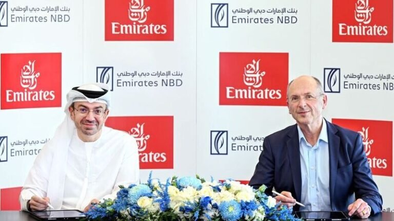 Emirates NBD ile 350 Milyon Dolarlık Anlaşmasını İmzaladı