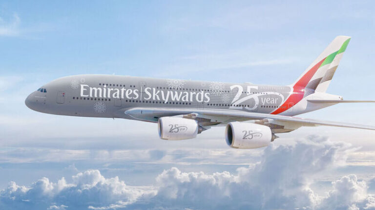 Emirates Skywards’tan Çeyrek Asırlık Kutlama: 25 Gün, 25 Ödül