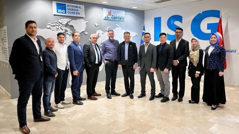 Sabiha Gökçen Havalimanı, Malezya AMPAP Mezunlarını Ağırladı