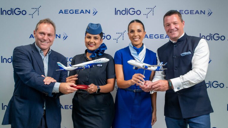 AEGEAN-IndiGo İşbirliği: Delhi ve Mumbai’ye Uçuşlar