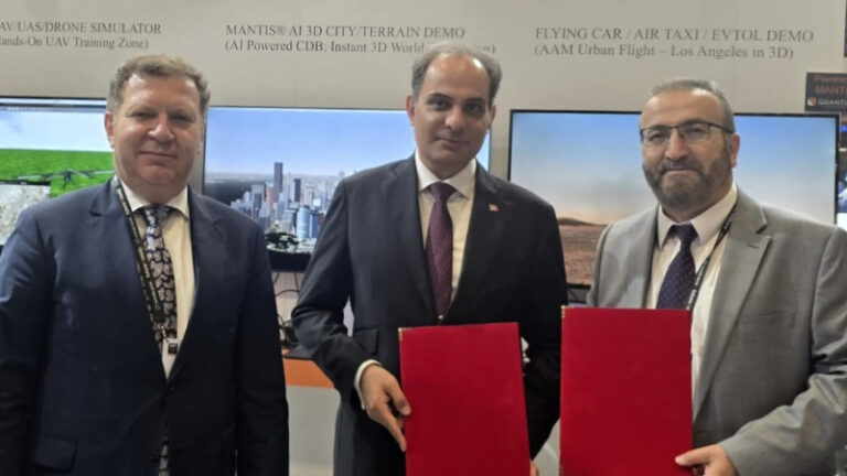 KEYVAN Havacılık ve Quantum3D Mutabakat Zaptı İmzaladı