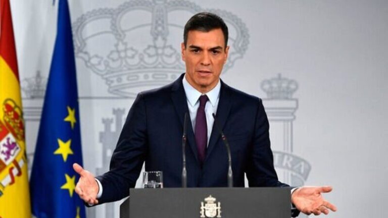 Pedro Sánchez’in Uçağı Arızalandı: Paris Zirvesine Zoom Üzerinden Katıldı