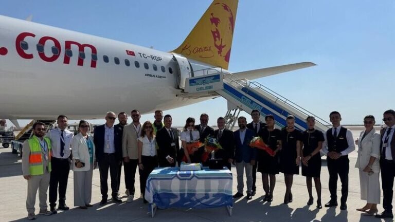 Pegasus Hava Yolları, Hatay uçuşlarına yeniden başladı