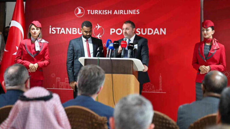 THY, Port Sudan Hattı Açıldı: 29 Eylül’den İtibaren Haftada 3 Uçuş Yapacak