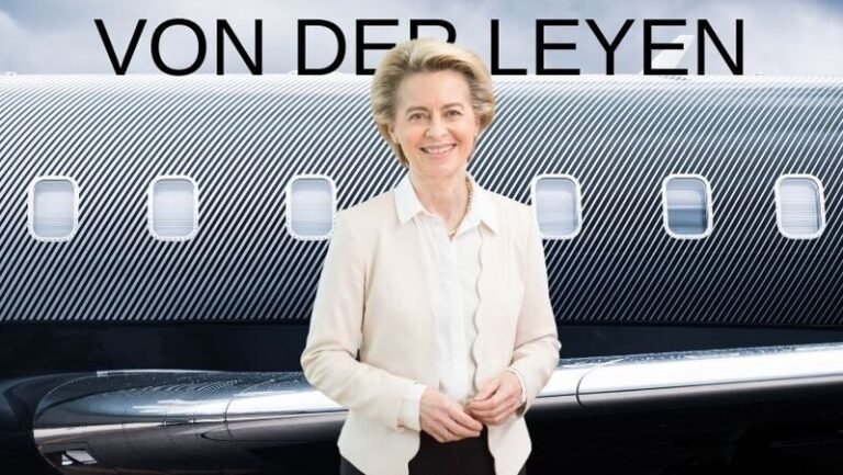 Von der Leyen’in Uçağı GPS Saldırısıyla Karşılaştı: Uçağı Analogla İniş Yaptı