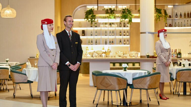 Emirates, 25.000 kabin ekibi için dünya standartlarında bir tesis açtı