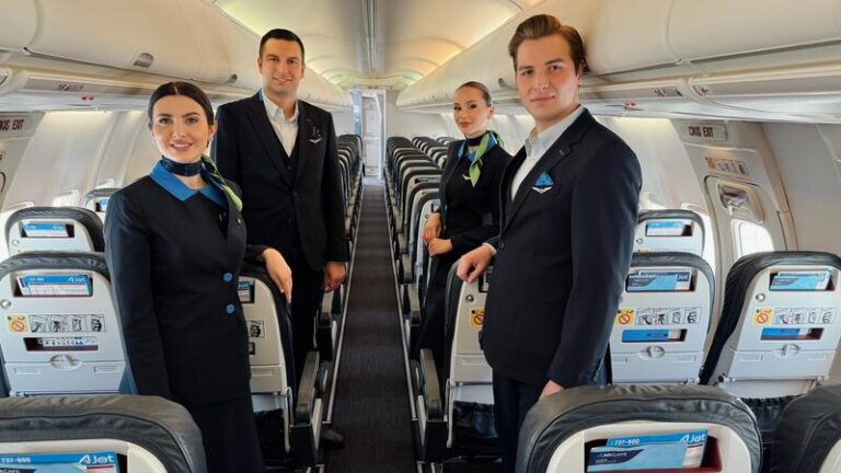 AJet, Yurt İçi Uçuşlarda İndirimli Bilet Kampanyasını Başlattı