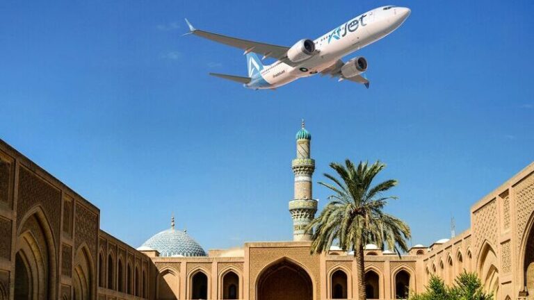 AJet, Ankara–Bağdat Uçuşlarına 3 Kasım’da Başlıyor