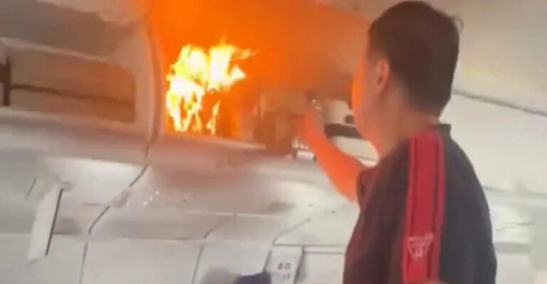 Air China Uçağında Batarya Alev Aldı: CA139 Seferinde Tehlikeli Anlar