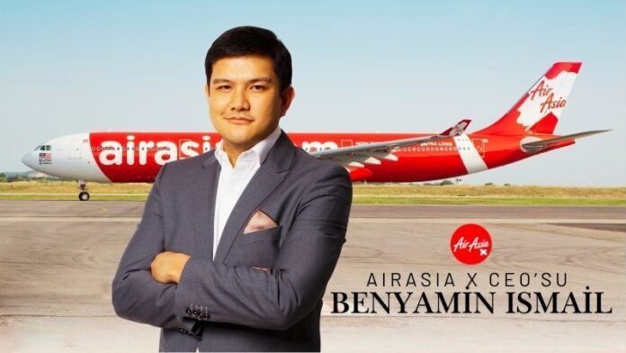 AirAsia X CEO_Benyamin Ismail_