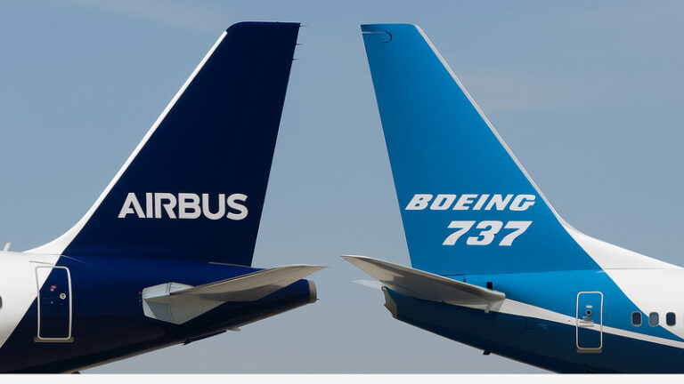Boeing Tacını Düşürdü: Airbus A320 Tarihi Rekoru Kırdı