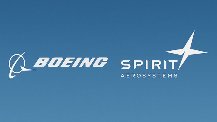 Boeing and Spirit AeroSystems_