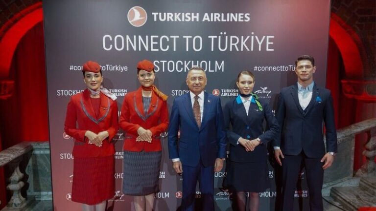 THY ve AJet Stockholm’de “Connect to Türkiye” Tanıtım Yaptı