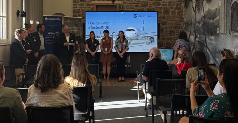 Corendon ve Nürnberg Havalimanı, Bavyera’nın Tatlı Atmosferini Türkiye’ye Taşıdı