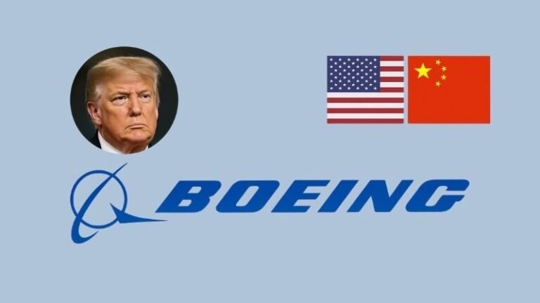 Trump’tan Çin’e Sert Uyarı: Uçak Parçalarına Ambargo mu Geliyor?