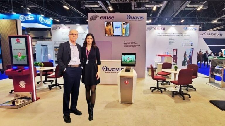 EMSE’nin Quavis Markası, Havalimanı Operasyonlarını Akıllı Hale Getiriyor
