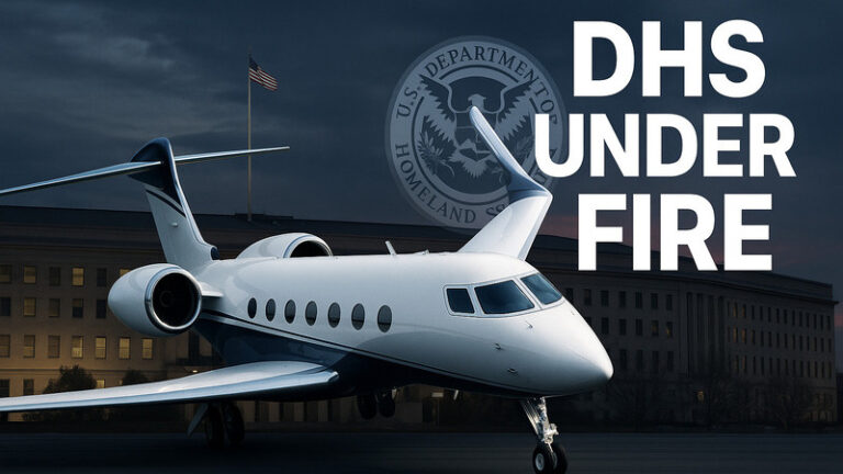 DHS’den 172 Milyon Dolarlık Jet Alımı: Tartışmalar Alevleniyor