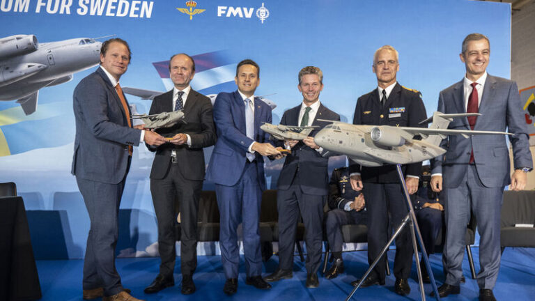 İsveç Hava Kuvvetleri, 7 Opsiyon Hakkıyla 4 Adet Embraer C-390 Siparişi