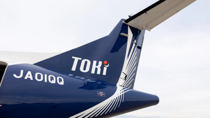 Japon Hava Yolu Toki Air_